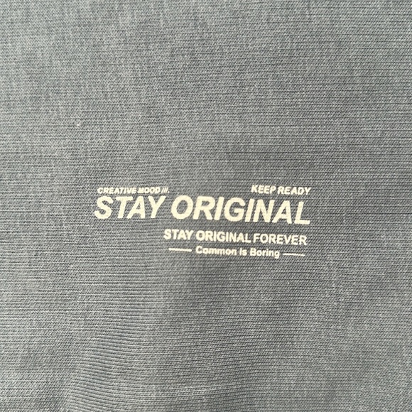 Zara blue boys zip up hoodie size 11-12 - Picture 2 of 4